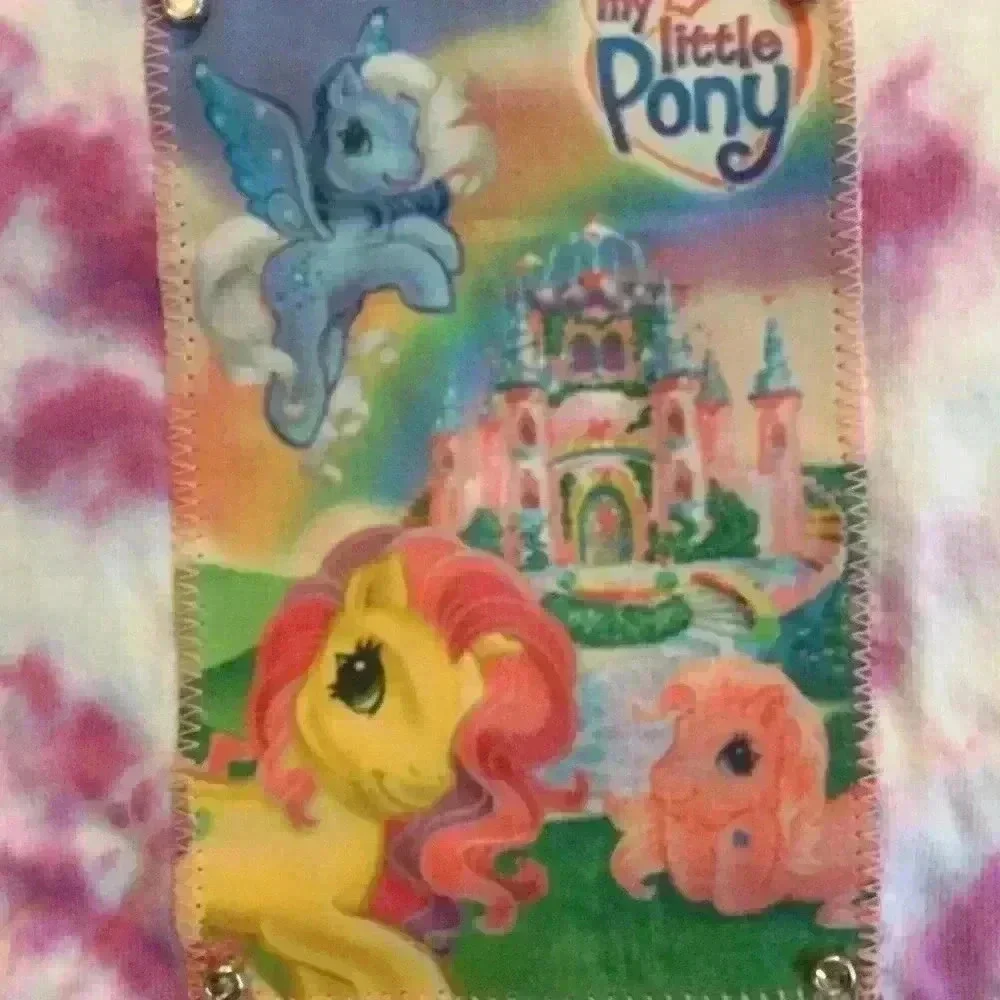 New! My Little Pony Tie Dye T-shirt girls handmade